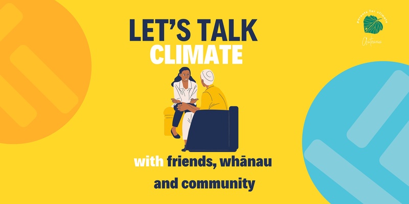 Online - Let's Talk Climate Workshop #1