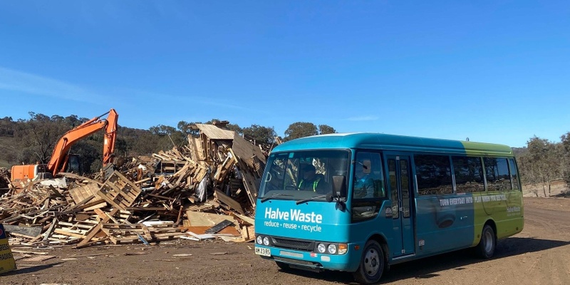  Autumn School Holiday Tour of the Albury Waste Management Centre 