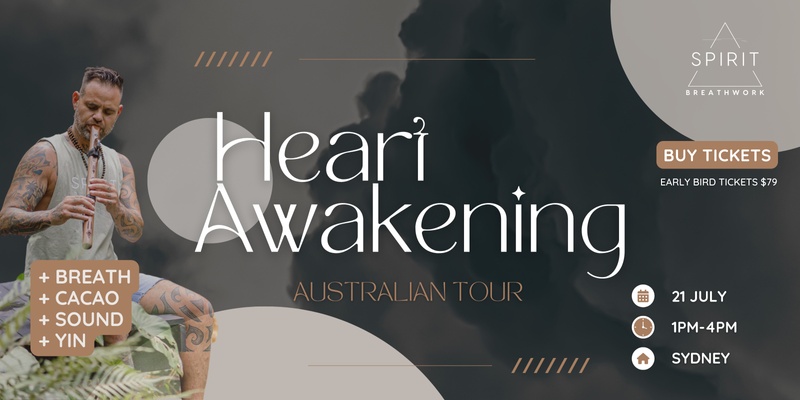 Sydney | Heart Awakening | Sunday 21 July