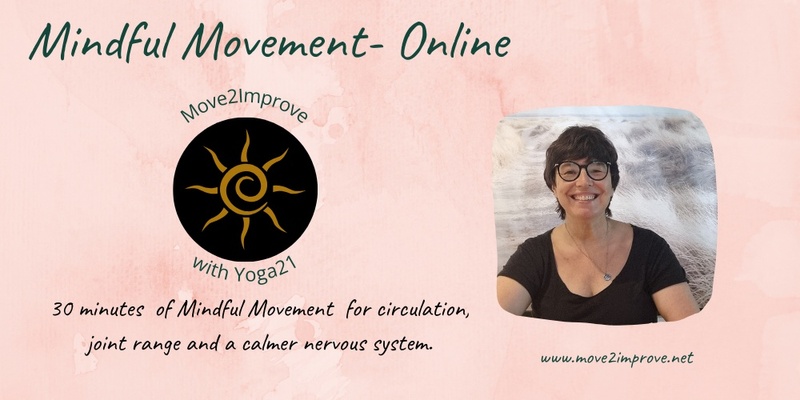 Mindful Movement Online with Yoga21