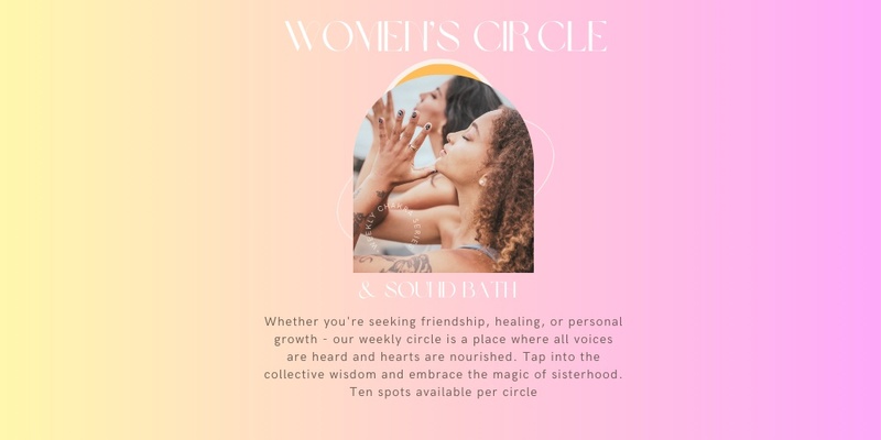 Sun Buku Women's Circle & Sound Bath