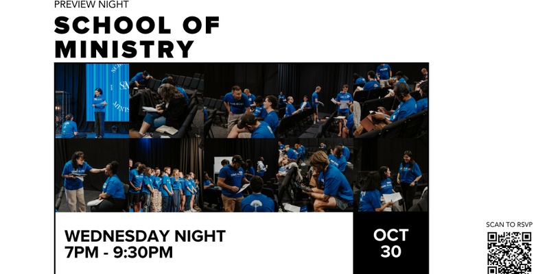 School of Ministry Preview Night 