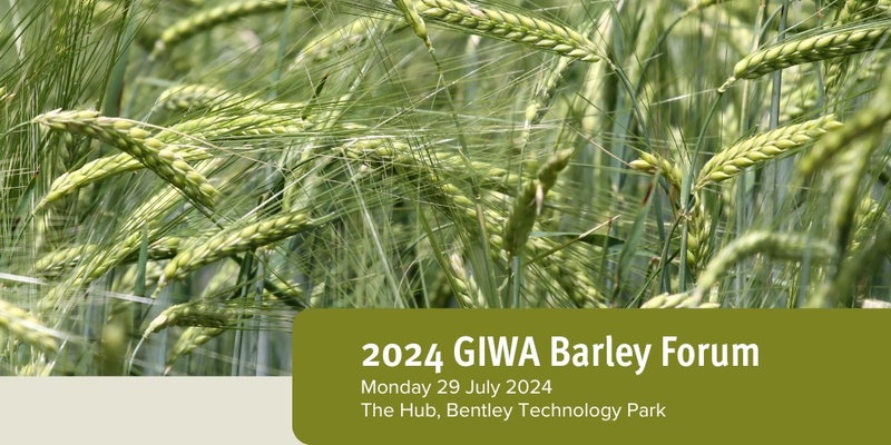 GIWA Barley Forum 2024