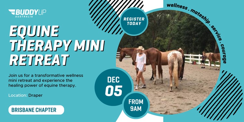 Equine Therapy Mini Retreat