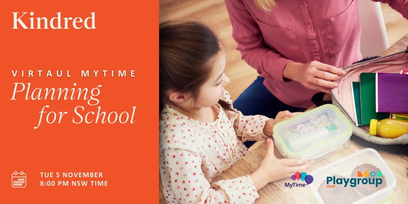 Planning for School: Virtual MyTime 