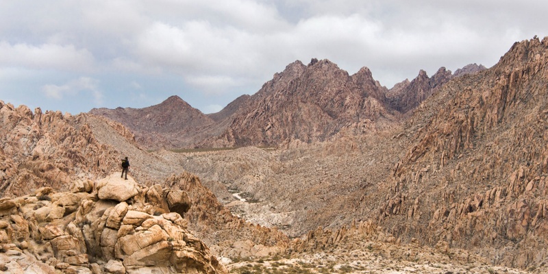 Cultural Landscapes and Indigenous Food Ways of the CA Desert (UCRX, 1 Unit)