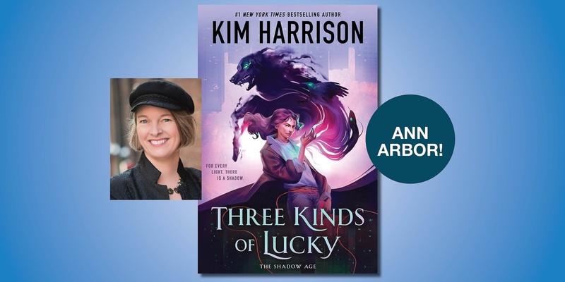 Three Kinds of Lucky Book Launch with Kim Harrison