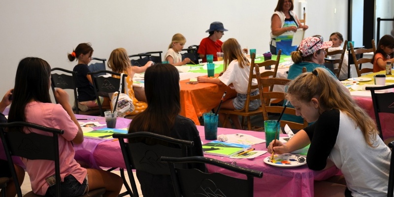 CREATE! Children's Art Workshop 8+ yrs