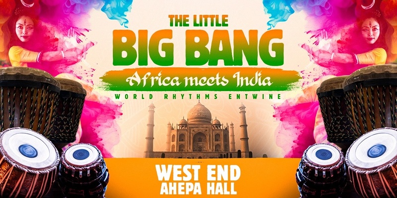 Little Big Bang Brisbane - Africa meets India