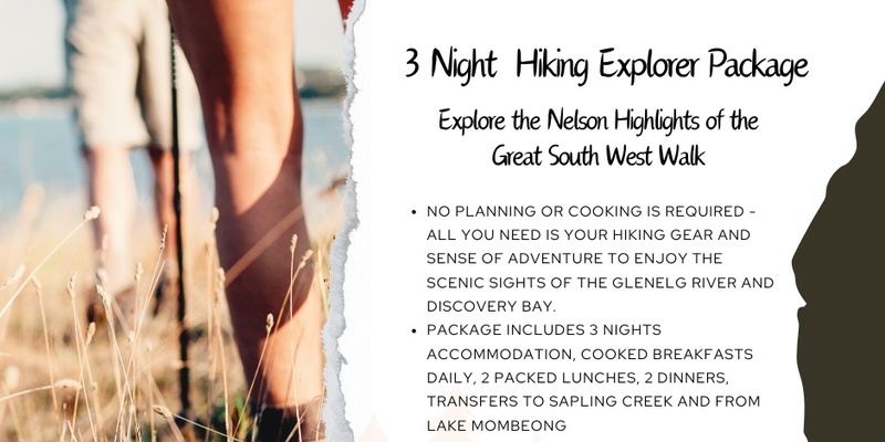 3 Night Great South West Walk Explorer Package