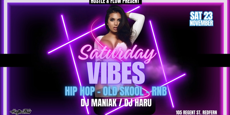 SATURDAY VIBES - RNB PARTY