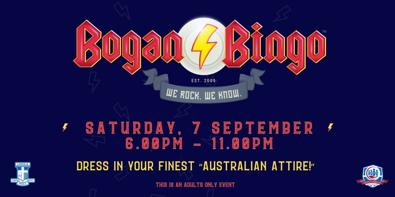 Bogan Bingo (Hosted by the Loyola Parents and Friends Association)
