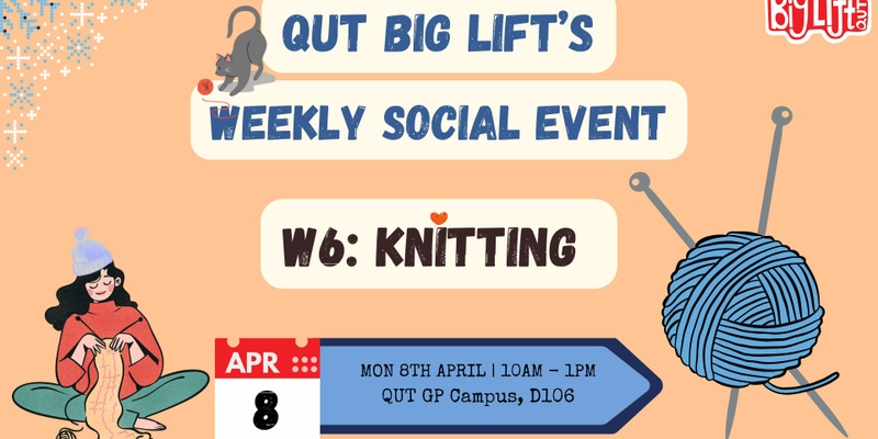 W6 Social: Knitting 