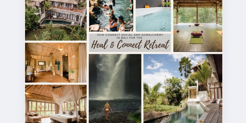 Heal & Connect Bali Retreat 