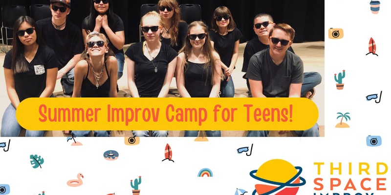 Teen*Prov – a teen improv summer camp