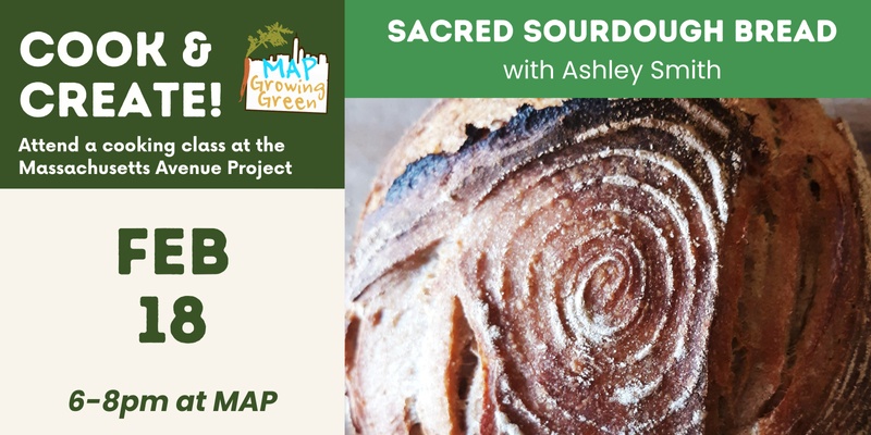 Sacred Sourdough Cooking Class 