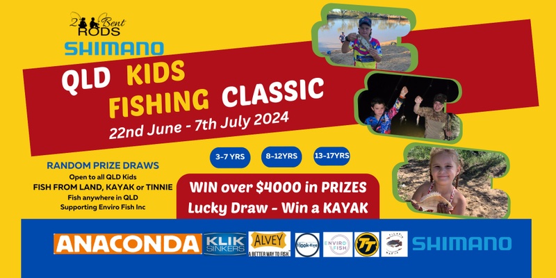 QKFC - Qld Kids Fishing Classic - June 2024