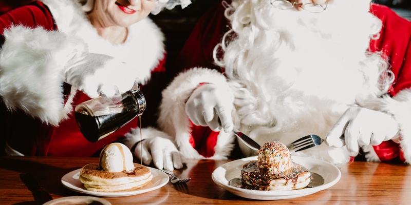  Santa's Breakfast at The Pancake Parlour Westfield Fountain Gate