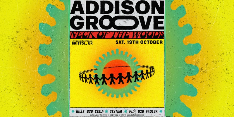 Two Step x SYLC Presents - Addison Groove (UK)