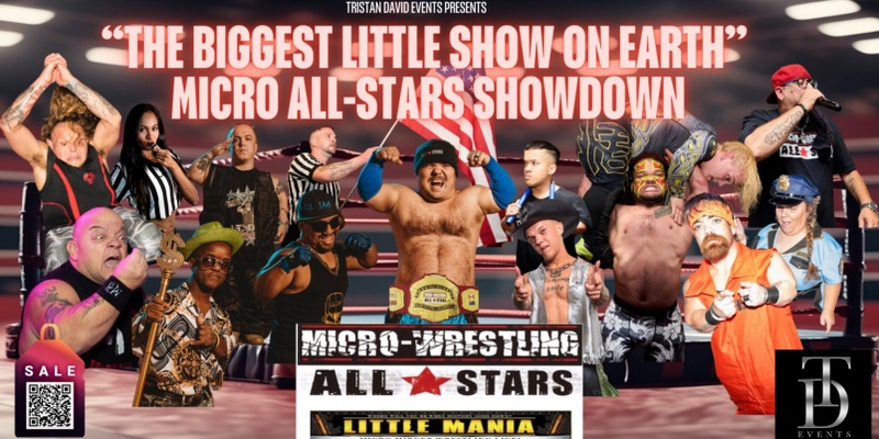 "The Biggest Little Show on Earth: Micro Wrestling All-Stars Showdown"