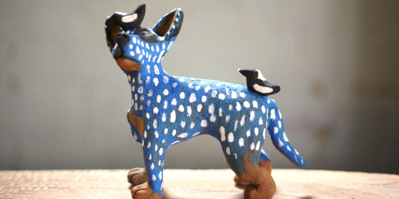 Create Up-Late: Ceramic Dog Portrait Workshop