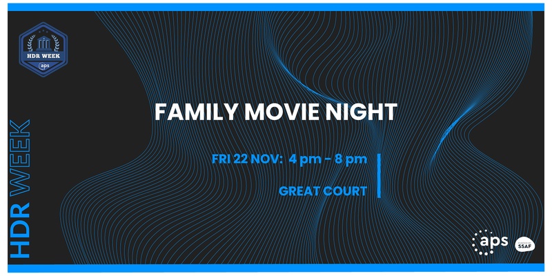 HDR Week - Family Movie Night 