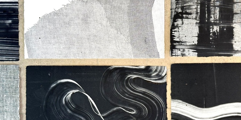 Craft Week Workshop: Monoprinting & Bookbinding