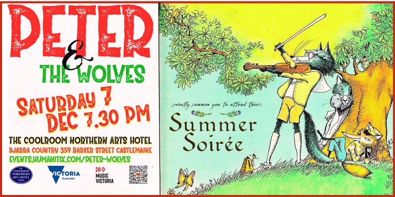 Peter & The Wolves: Summer Soirée