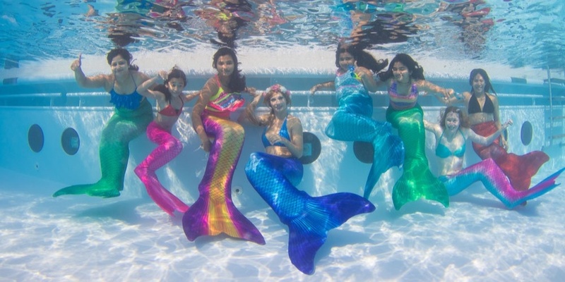 Mermaid Course for Children and Adults - Foundation (10+ Years)
