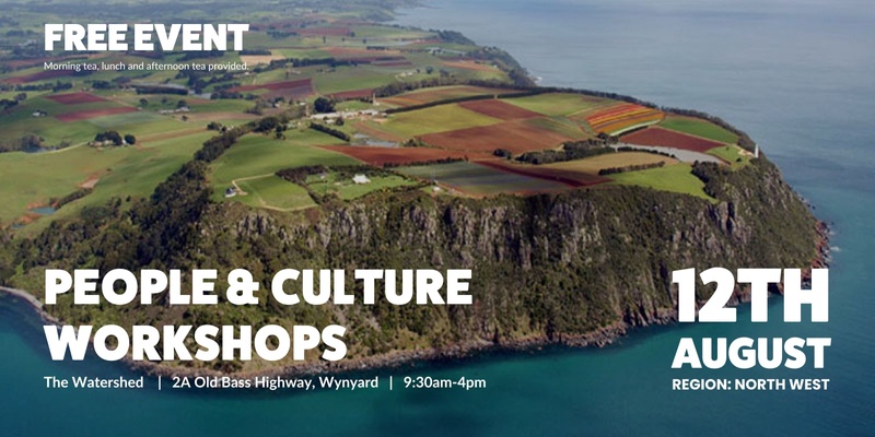 People & Culture Workshop - North West, 12 August 24