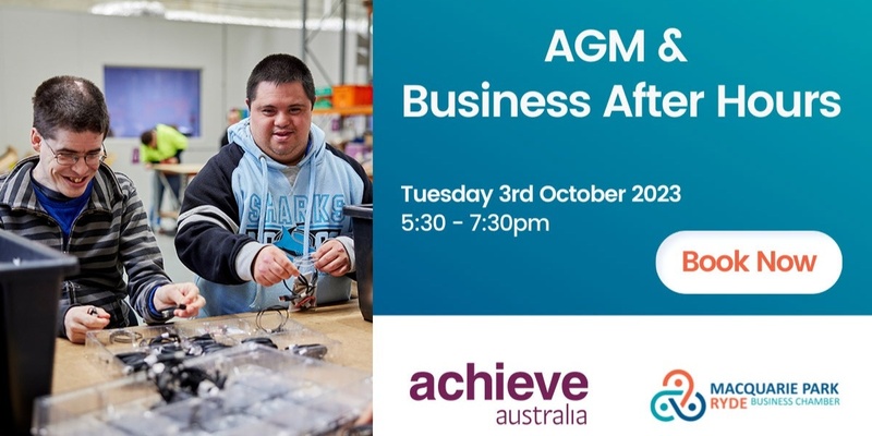 Business After Hours TUES 3rd Oct 2023