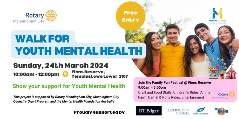 Walk 4 Youth Mental Health 2024