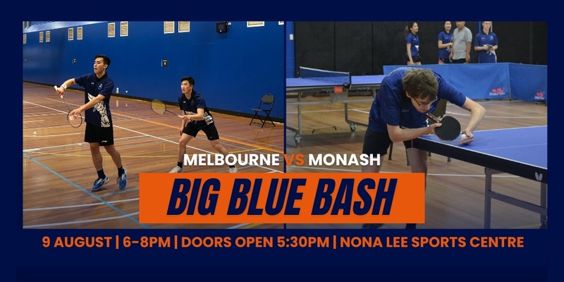 Big Blue Fest: Table Tennis and Badminton