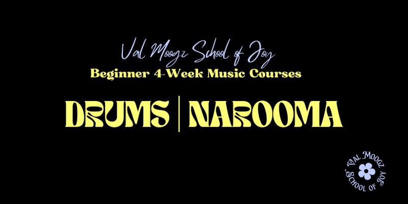 Four Week Beginner Drum Course for Adults - Narooma