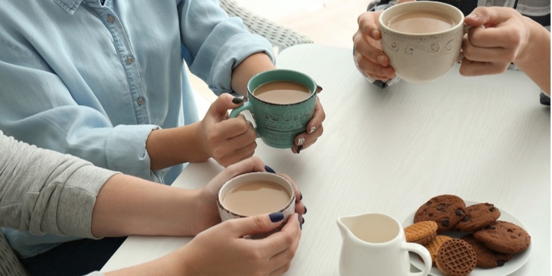 16 Days Morning Tea and Chat: Building Resilience Together