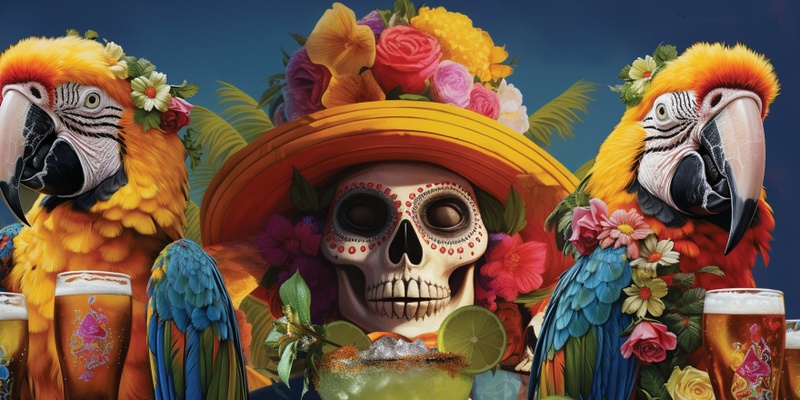 MARGARITAVILLE x DAY OF THE DEAD @ DAYLESFORD BREWING CO