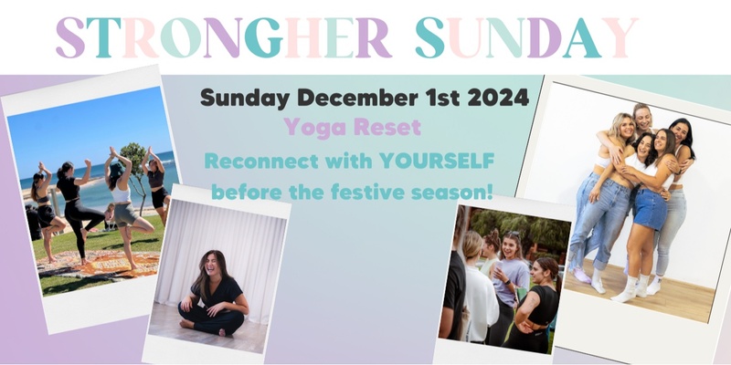 StrongHer Sunday - Yoga Reset