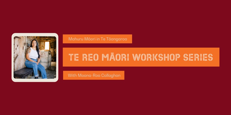 Te Reo Māori Workshop Series