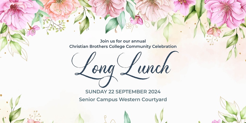 CBC Spring Long Lunch