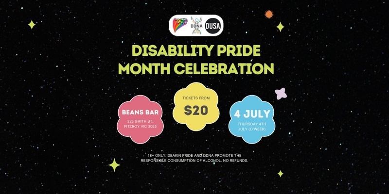 Disability Pride Month Celebration