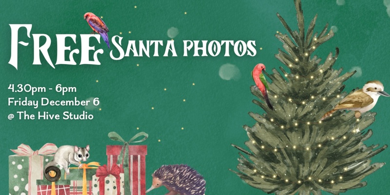 Free Santa photos 2024