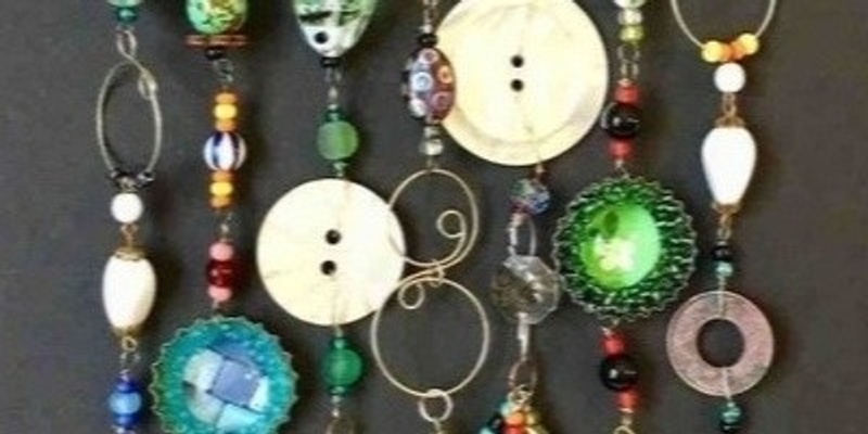 Come and make a cute windchime or wall hanging