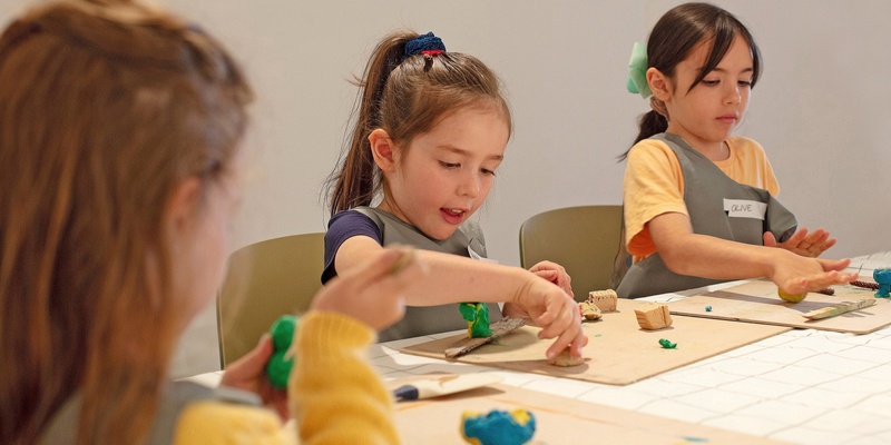 Make a Clay Coral Reef at SECCA, School Holiday Workshop Ages 5 - 8