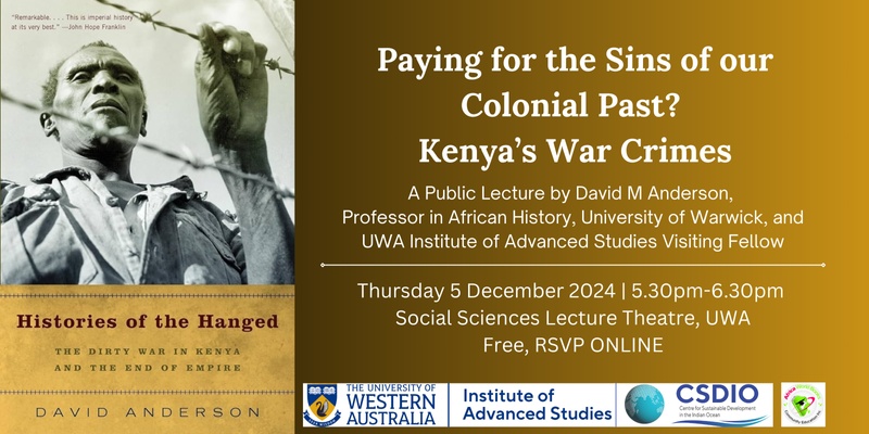 Paying for the Sins of our Colonial Past? Kenya’s War Crimes