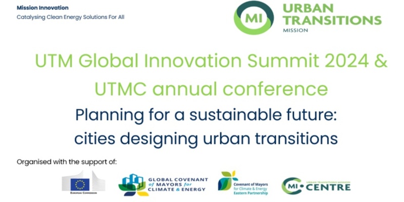 Urban Transitions Mission - GLOBAL INNOVATION SUMMIT