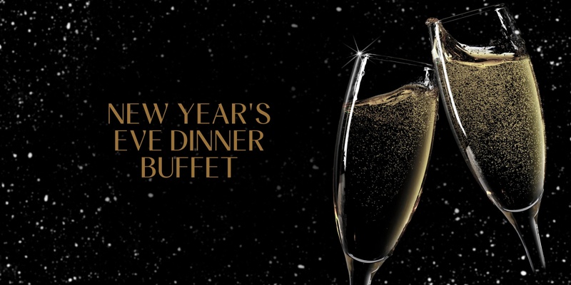 New Year’s Eve dinner buffet at Amora