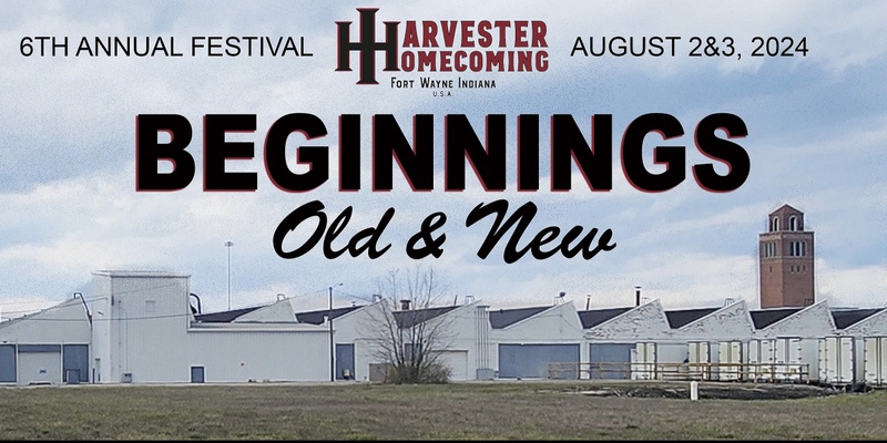 6th Annual Harvester Homecoming Festival