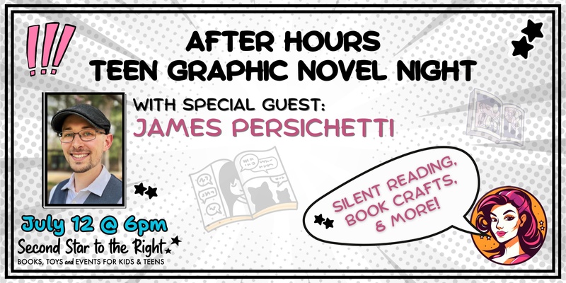 After Hours: Teen Graphic Novel Night