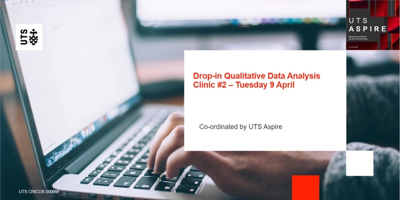 Drop-in Qualitative Data Analysis Clinic #2