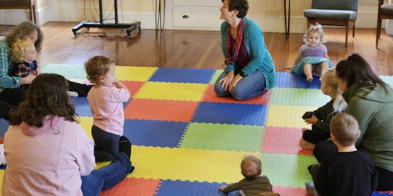 Music with Friends for Infants, Toddlers & Preschoolers 2024